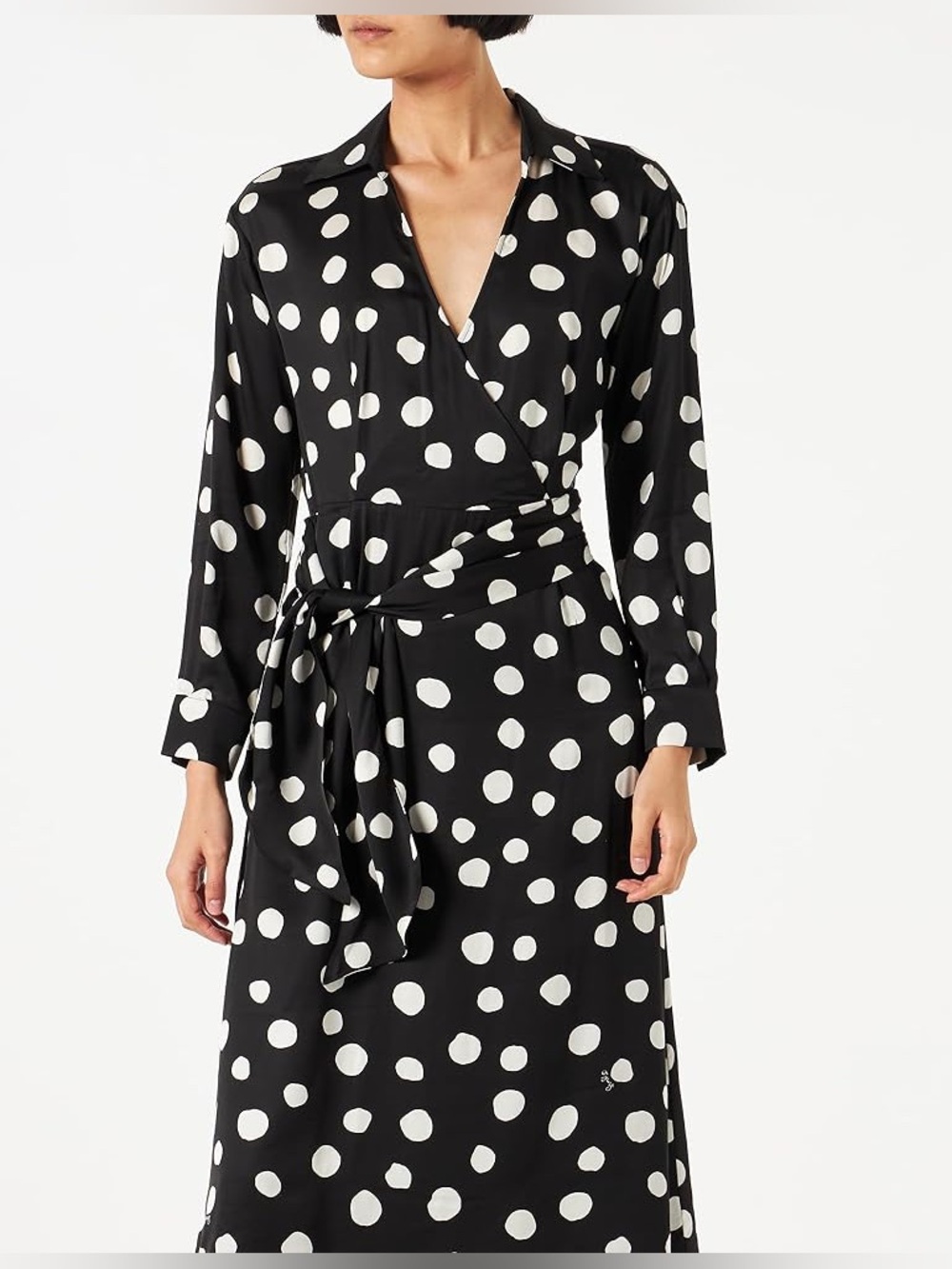 Pinko "Ausilia" Satin Dress